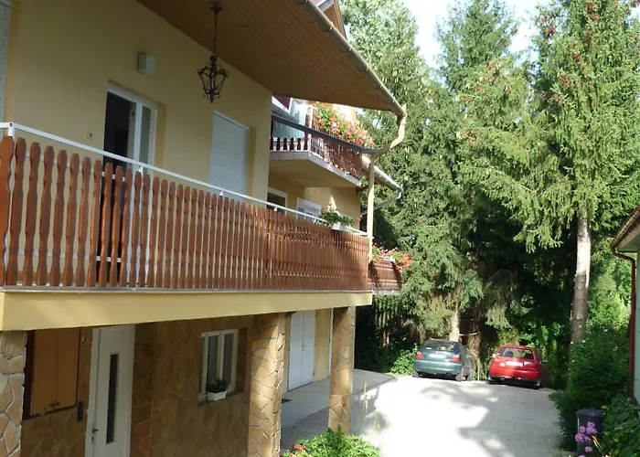 ゲストハウス Attila Apartmanhaz ヘーヴィーズ