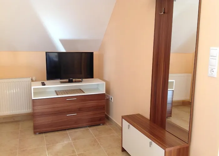 ゲストハウス Attila Apartmanhaz ヘーヴィーズ